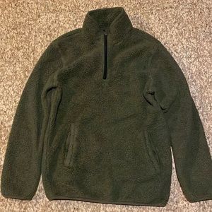 Mens faux fur Fleece